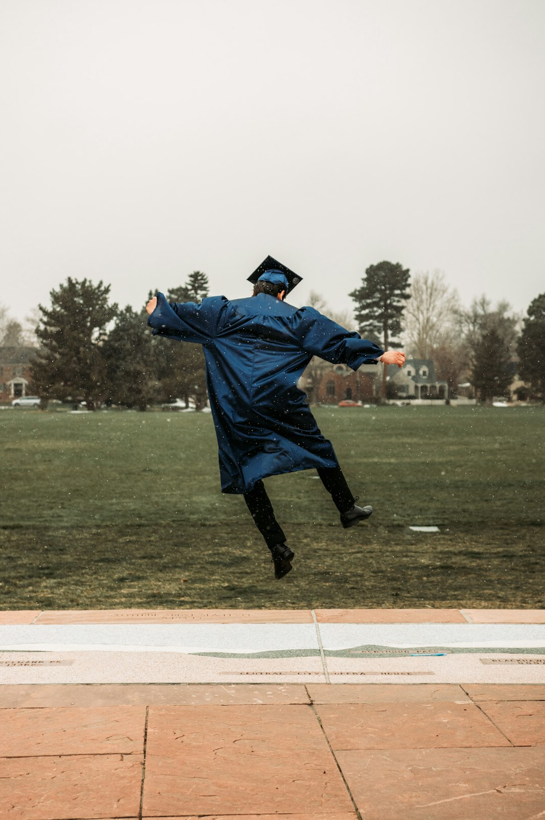 graduation celebration